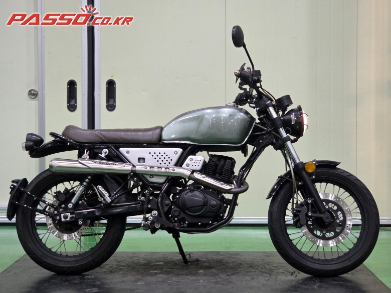 SSR Motorsports Buccaneer 125