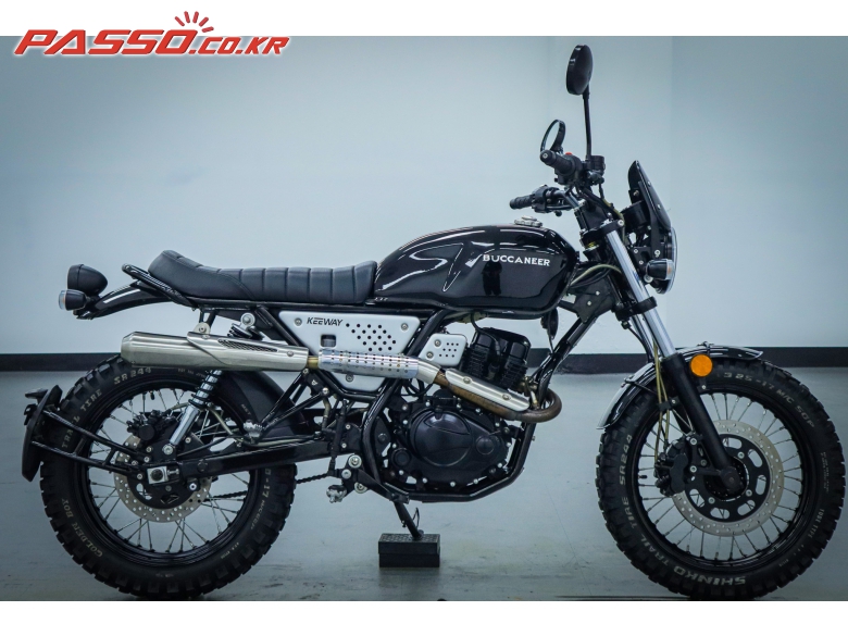 SSR Motorsports Buccaneer 125