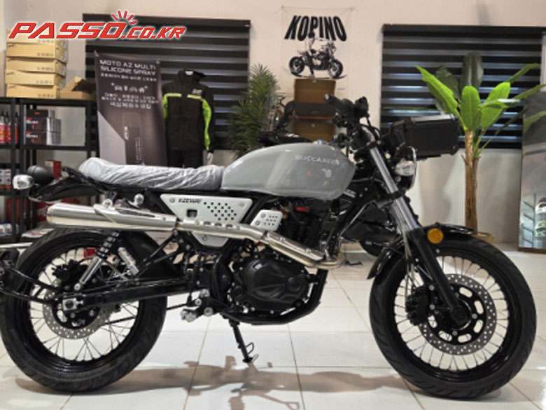SSR Motorsports Buccaneer 125