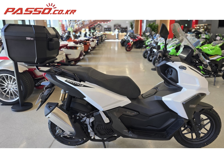 UM Motorcycles Rockville 125