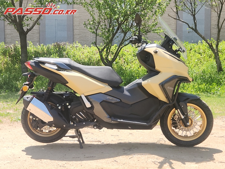 UM Motorcycles Rockville 125