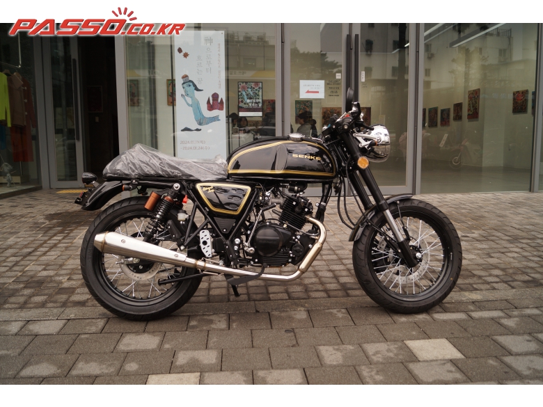 Green Motors Chroni 125