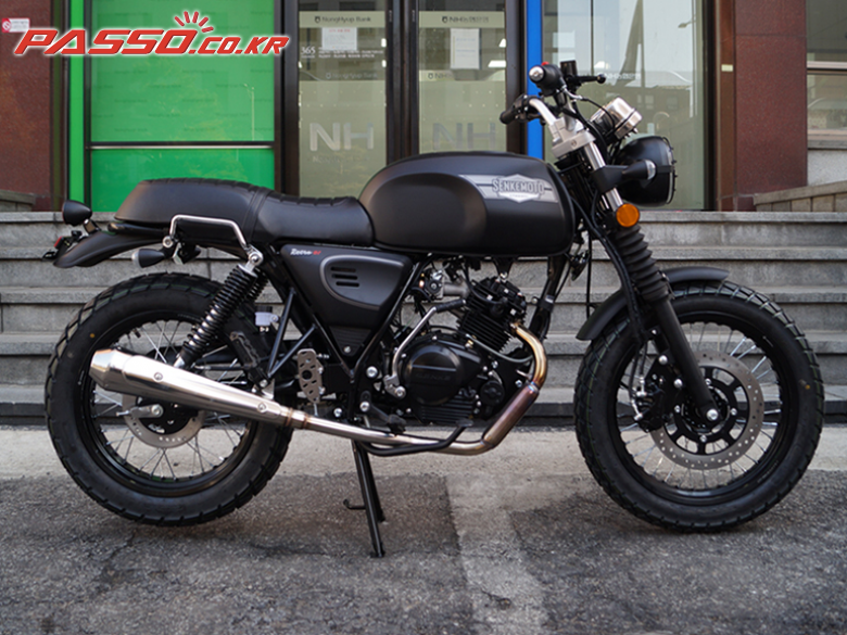 Green Motors Sirio 125