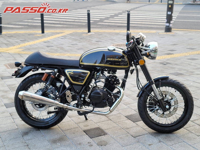 Green Motors Chroni 125