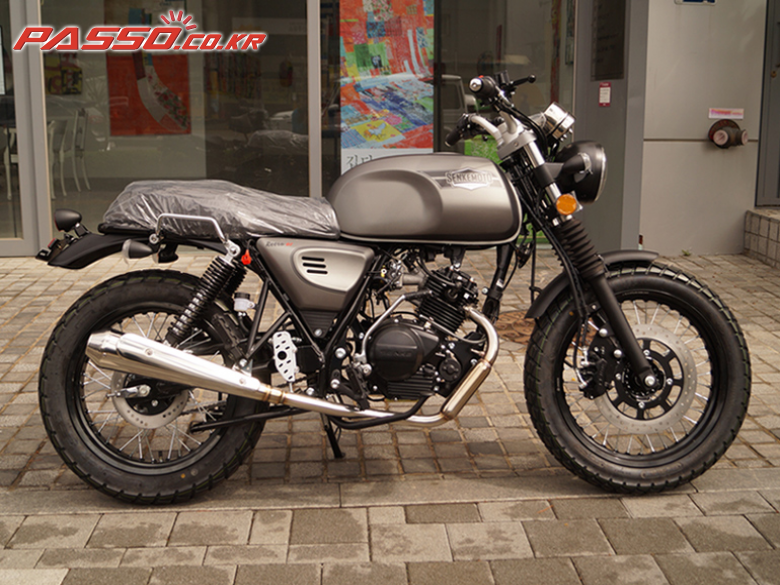 Green Motors Sirio 125